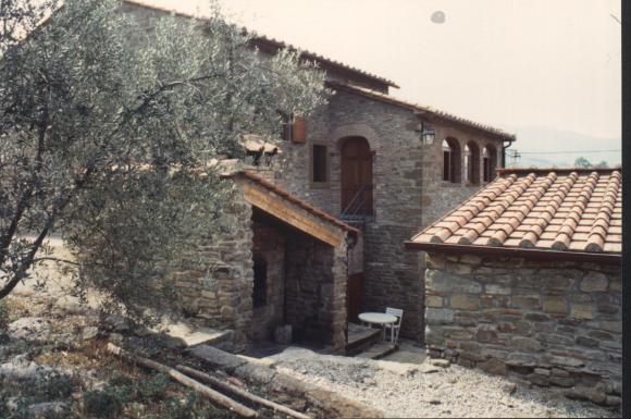 Farmhouse San Savino wood oven